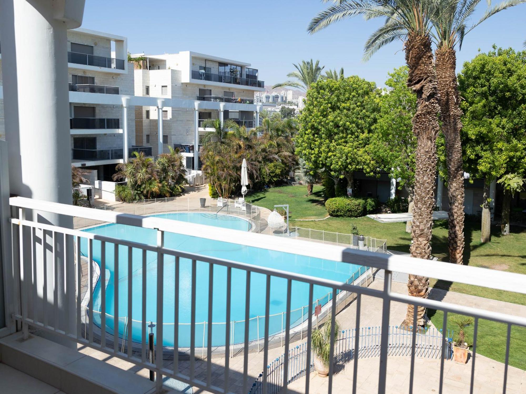 Fisharent Luxury Royal Park Suites Eilat Exterior foto